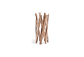 Кош за играчки WOODBA - розов