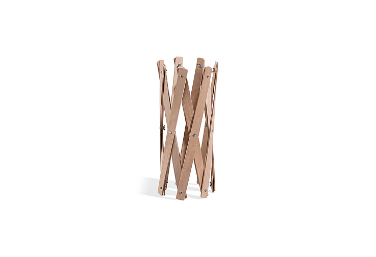 Кош за играчки WOODBA - розов