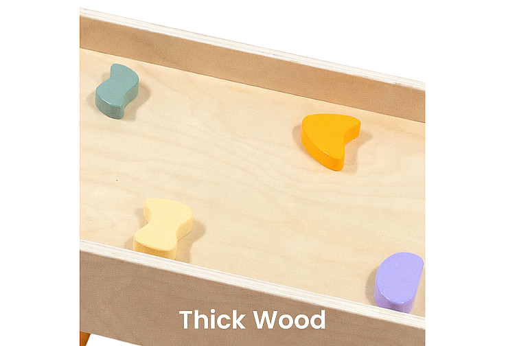 Монтесори Катерушка 5 в 1, дървен комплект с Пиклер триъгълник, арка, пързалка и дъска за катерене