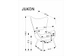 Фотьойл JUKON кремав