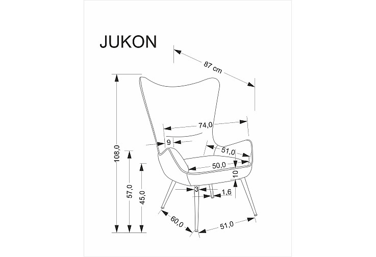 Фотьойл JUKON кремав