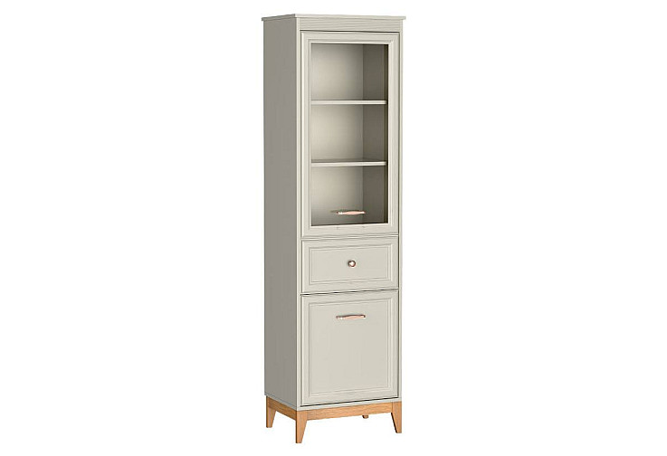 Висока витрина WINDSOR W-6 кашмир