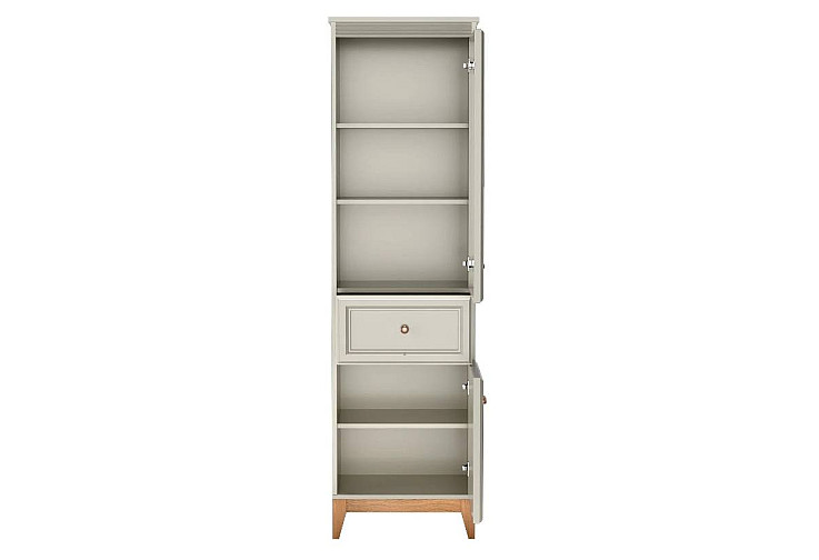 Висока витрина WINDSOR W-6 кашмир