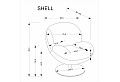 Фотьойл SHELL сив