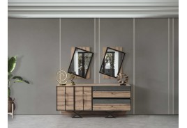 Конзолен шкаф със стенно огледало GOREME
