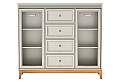 Витрина с четири чекмеджета WINDSOR W-7 кашмир