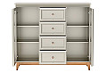 Витрина с четири чекмеджета WINDSOR W-7 кашмир