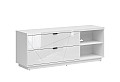 ТВ шкаф FORN RTV2S бял гланц