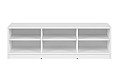 ТВ шкаф NEPO PLUS RTV бяло