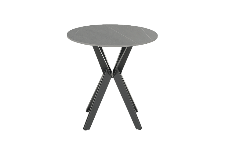 Помощна холна маса DEBNO - сива