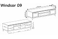 ТВ Шкаф WINDSOR W-9 кашмир