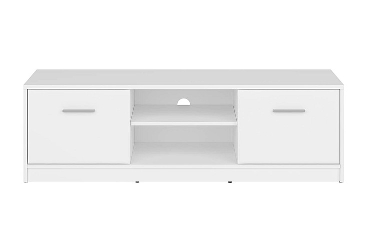 ТВ шкаф NEPO PLUS RTV2D бяло 