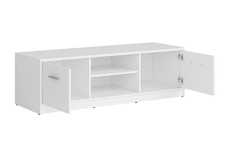 ТВ шкаф NEPO PLUS RTV2D бяло 