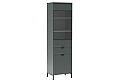 Висока витрина LINKaSTYLES LS-5 зелен камък