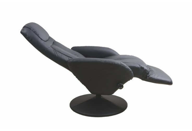 Релакс стол Optima - черен