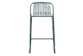 Кетъринг бар стол KISI - тъмнозелен