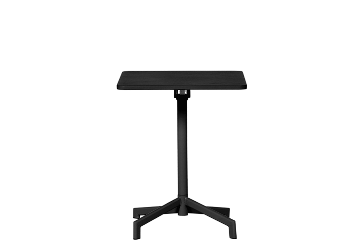 Сгъваема кетъринг бар маса LAFIA D60 - черна