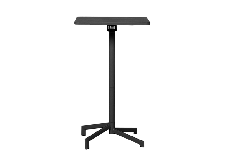 Сгъваема кетъринг бар маса LAFIA D60 - черна