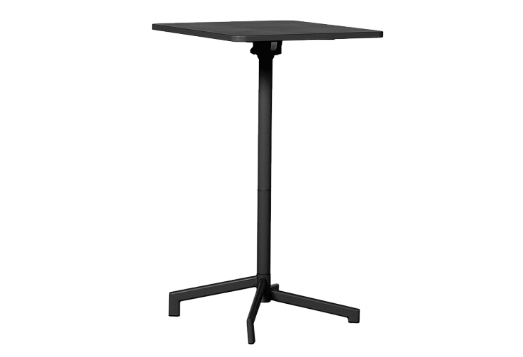 Сгъваема кетъринг бар маса LAFIA D60 - черна