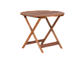 Сгъваема дървена градинска маса ELIAS
