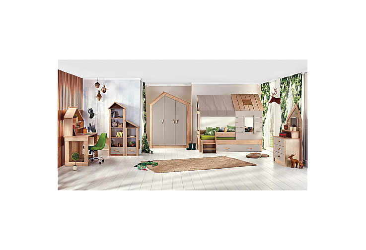 Комплект детско шалте и декоративна възглавница MY HOUSE