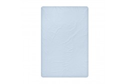 Долен чаршаф 240/260 см синьо 100% памук