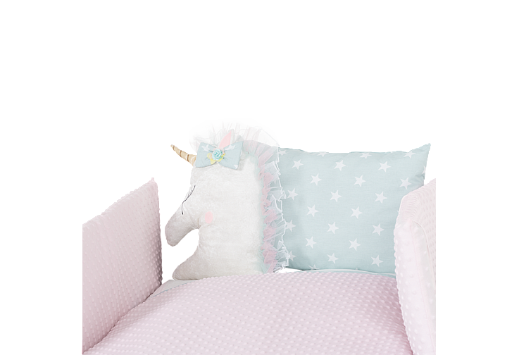 Комплект детско шалте и декоративни възглавници UNICORN