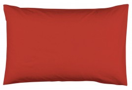 Калъфка за възглавница 50/70 яркочервено 100% памук