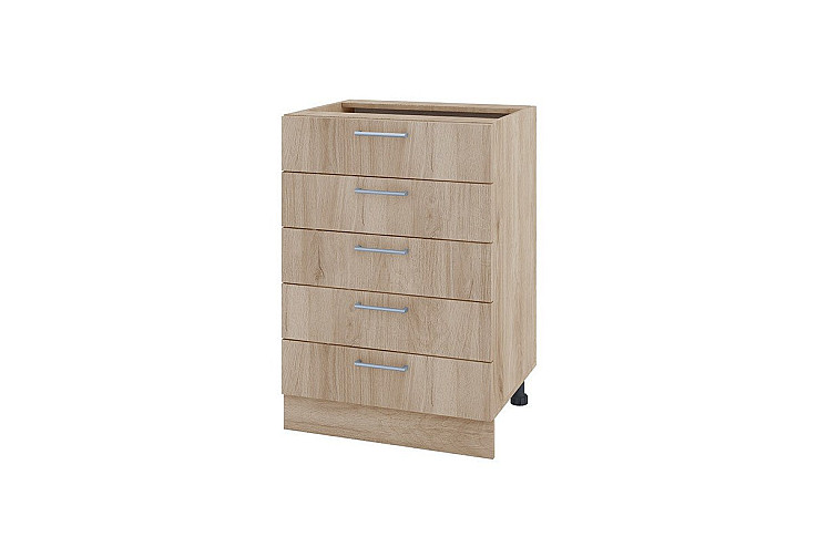 Долен кухненски шкаф Сити АРФ-Арвен Сонома-11-29 60 см