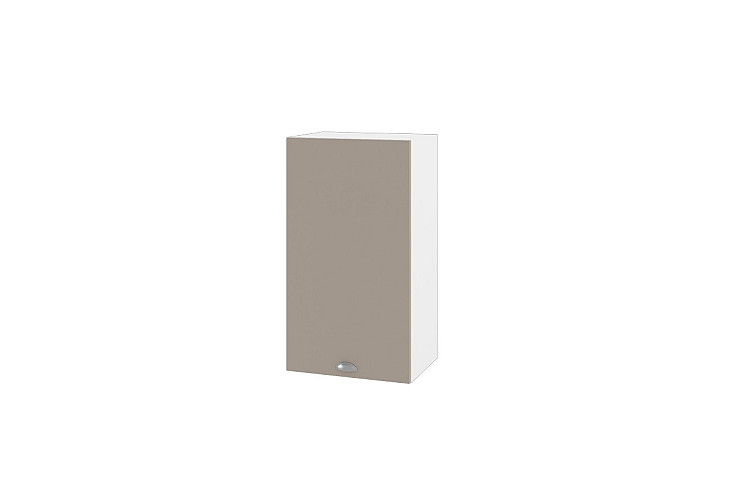 Горен кухненски шкаф Сити БФ-Капучино мат-11-2 40 см