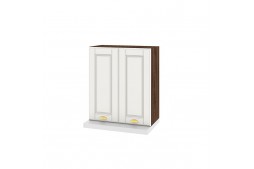 Горен кухненски шкаф за аспиратор Сити ВФ-Бяло мат-09-13 60 см
