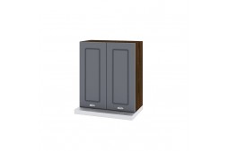 Горен кухненски шкаф за аспиратор Сити ВФ-Цимент мат-06-13 60 см