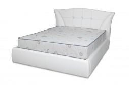 Тапицирано легло Жасмин бяло Soft 31