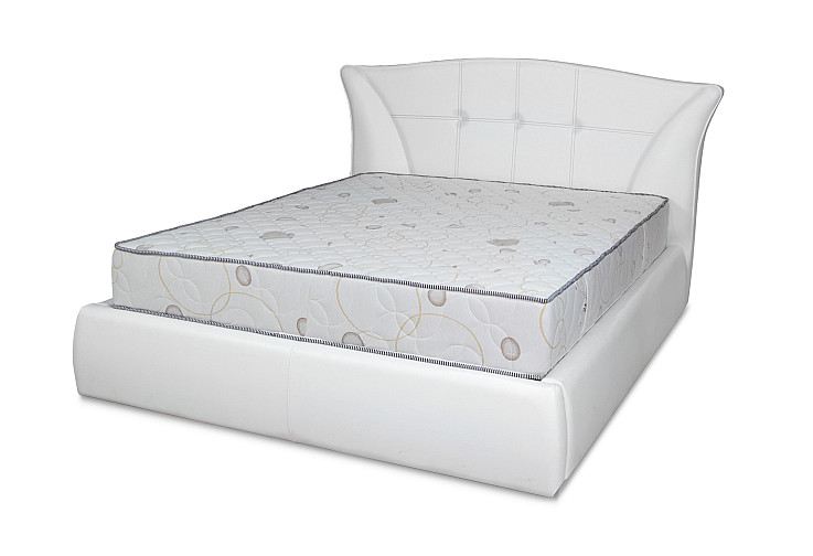 Тапицирано легло Жасмин бяло Soft 31