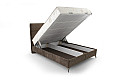 Тапицирано легло Boxspring кафяво Avalon B3 Masserati 5 K1 Brown