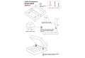 Тапицирано легло Boxspring кафяво Avalon B3 Masserati 5 K1 Brown