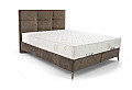 Тапицирано легло Boxspring кафяво Avalon B3 Masserati 5 K1 Brown