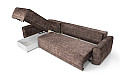 Ъглов диван Дъблин тъмнокафяв Ramada 5 Brown 1