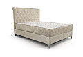 Тапицирано легло Boxspring бежово Danaya B2 Aria 02 K1 Brown