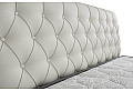 Тапицирано легло Зара бяло Soft 31