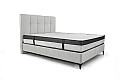 Тапицирано легло Boxspring светлосиво Ida B1 Aria 13 K1 Black