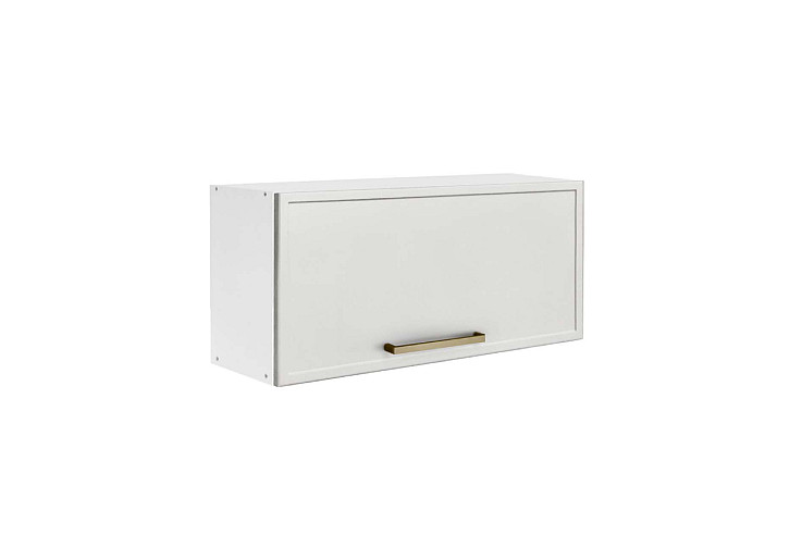 Кухненски шкаф горен с една повдигаща врата ALBA VH80/36 B бяло