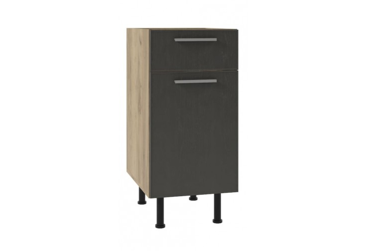 Долен кухненски шкаф SKY LOFT Т1 Н40/87 с чекмедже и врата