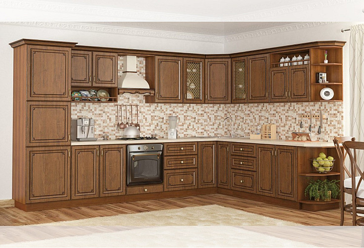 Долен шкаф GRAND NEW 20 см отворен