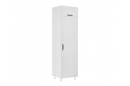 Колонен шкаф за вграден хладилник CONTEMPO FRIZ 60 бял