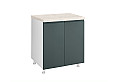 Кухненски шкаф долен Aura D60 зелен