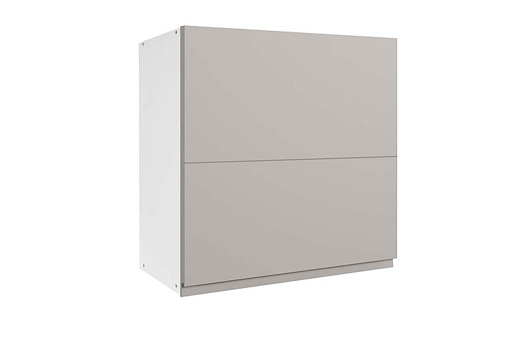 Кухненски шкаф горен с две повдигащи врати Aura VH80 B бежов