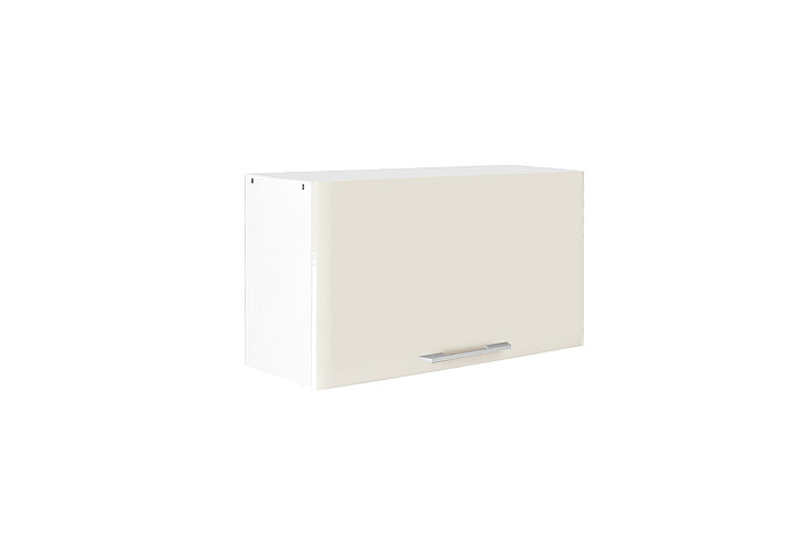 Кухненски шкаф горен с една повдигаща врата IN MDF VH60/36 бежов гланц
