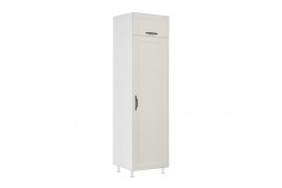 Колонен шкаф за вграден хладилник CONTEMPO FRIZ 60 бежов
