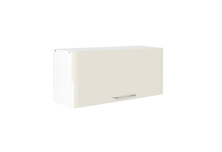 Кухненски шкаф горен с една повдигаща врата IN MDF VH80/36 бежов гланц